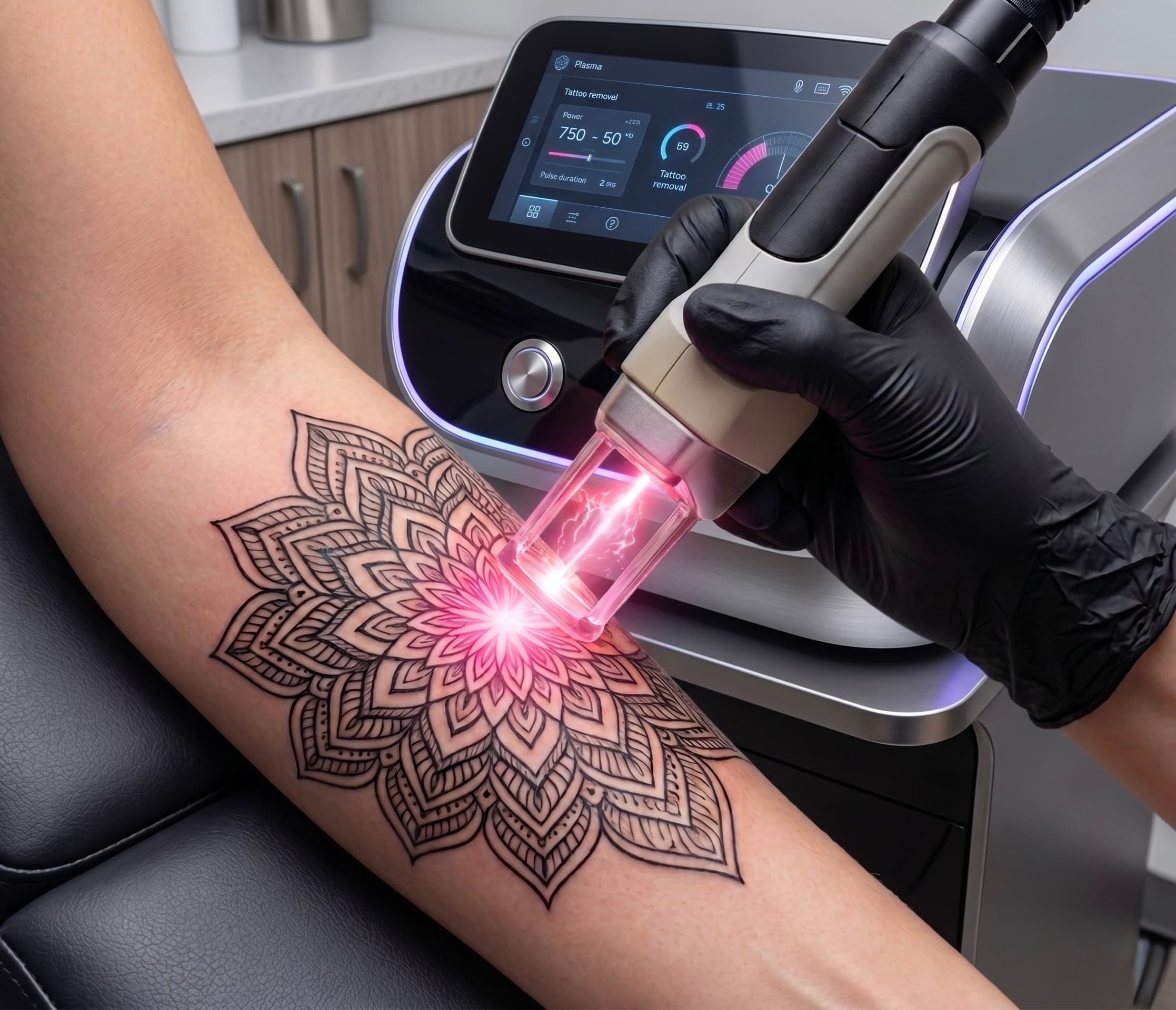 Laser tattoo removal